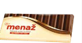 Čokolada za kuvanje menaž 100g