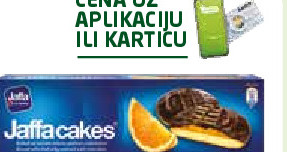 Jaffa keks 150g orange