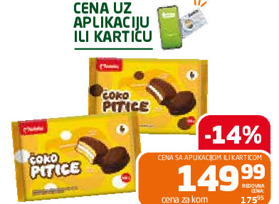 Čoko pitice sa Marshmallow 147/138g • više vrsta
