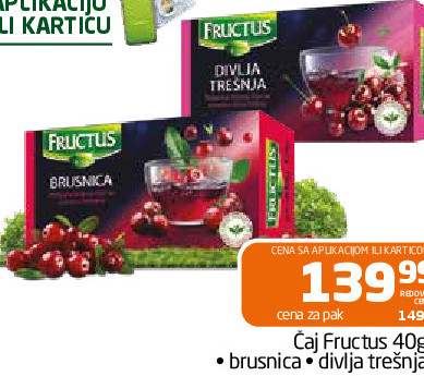 Čaj Fructus 40g