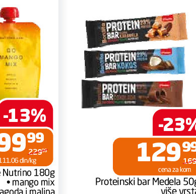 Voćni pire Nutrino 180g