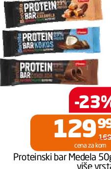 Proteinski bar Medela 50g