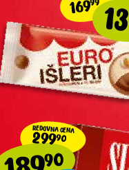 EURO IŠLERI