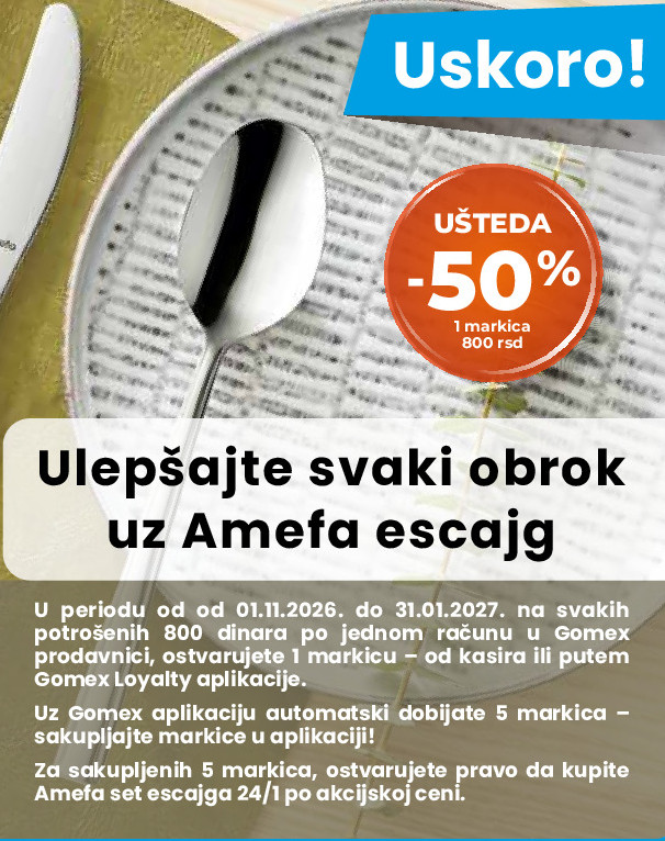 Amefa set escajga 24/1