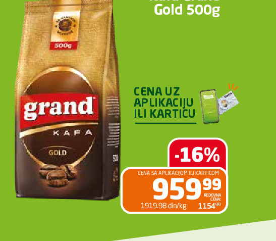Kafa Grand Gold 500g