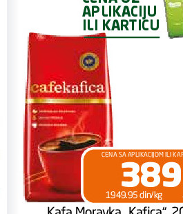 Kafa Moravka „Kafica", 200g