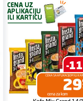 Kafa Mix Grand 14/18g