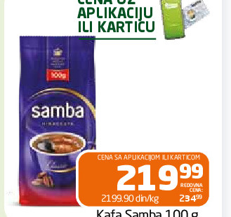 Kafa Samba 100 g