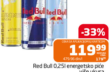 Red Bull 0,251 energetsko piće