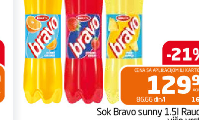 Sok Bravo sunny 1.51 Rauch