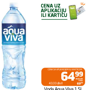 Voda Aqua Viva 1,51