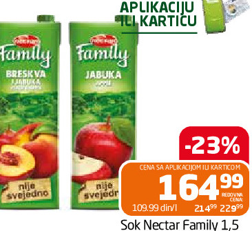 Sok Nectar Family 1,5