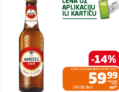 Amstel pivo 0,41
