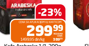 Kafa Arabeska 1/1 200g