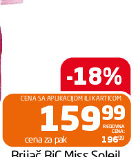 Brijač BiC Miss Soleil