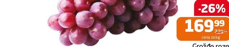 Grožđe roze