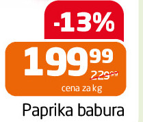 Paprika babura