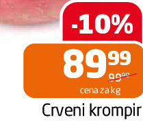 Crveni krompir