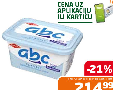 Sirni krem namaz Belje ABC 200g