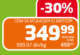 Zanatska šunka Graničar 350g