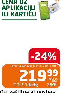 Yuhor narezana kobasice 100g, zaštitna atmosfera Budimska Čajna Kulen