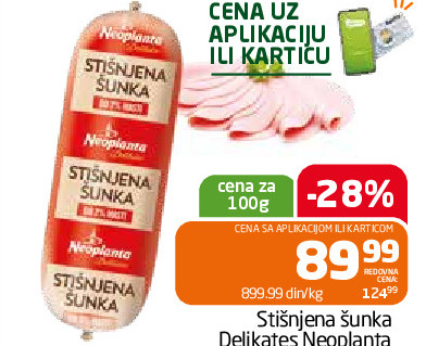Stišnjena šunka