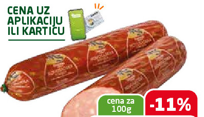 Novosadska kobasica Mrkšićevi Salaši
