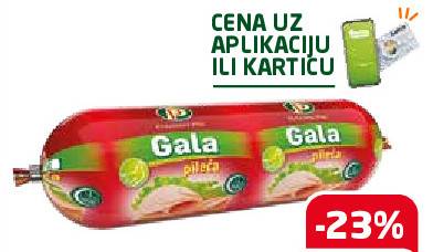 Pileći parizer Gala
