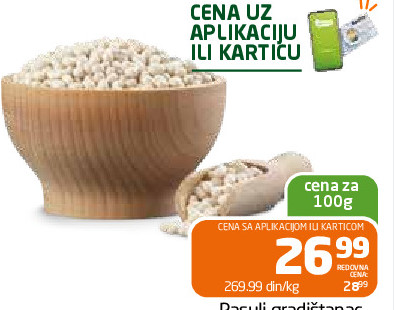 Pasulj gradištanac