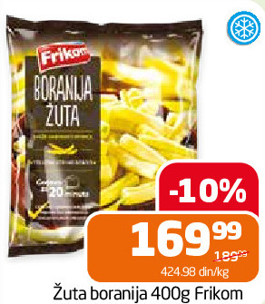 Žuta boranija 400g