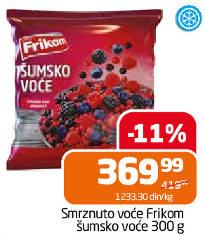 Smrznuto voće 300 g