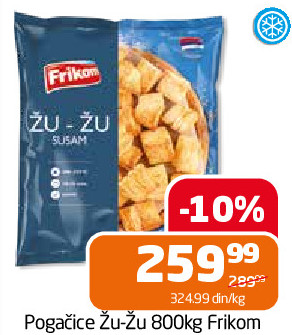 Pogačice Žu-Žu 800kg