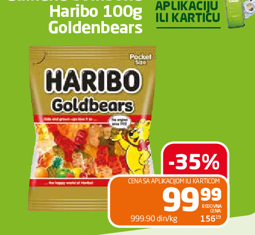 Gumene bombone Haribo