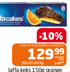 Jaffa keks