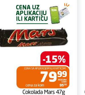 Čokolada Mars