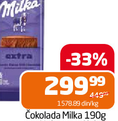 Čokolada Milka