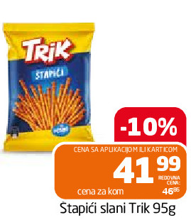 Štapići slani Trik 95g