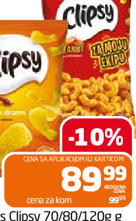 Flips Clipsy 70/80/120g g
