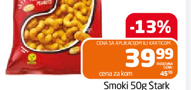 Smoki 50g Stark
