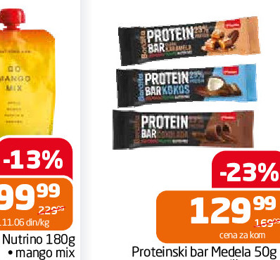 Voćni pire Nutrino 180g