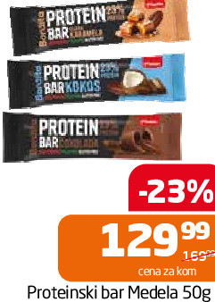 Proteinski bar Medela 50g