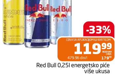 Red Bull 0,251 energetsko piće