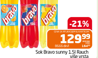 Sok Bravo sunny 1.51 Rauch