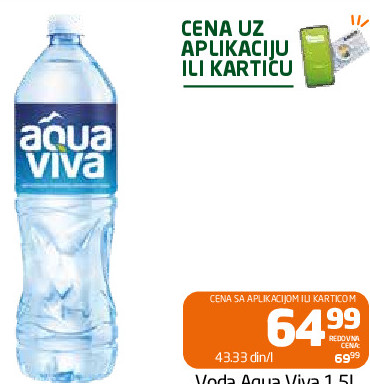Voda Aqua Viva 1,51