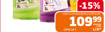 Sredstvo za podove Avax 1l