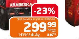 Kafa Arabeska 1/1 200g