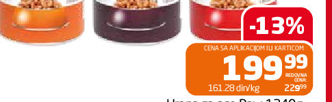 Hrana za pse Paw 1240g više vrsta