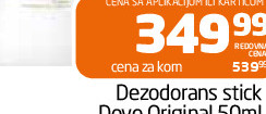 Dezodorans stick Dove Original 50ml