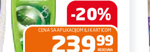 Šampon Palmolive Naturals 350ml