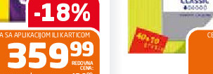 Higijenski ulošči Libresse max Goodnight duo 20/1